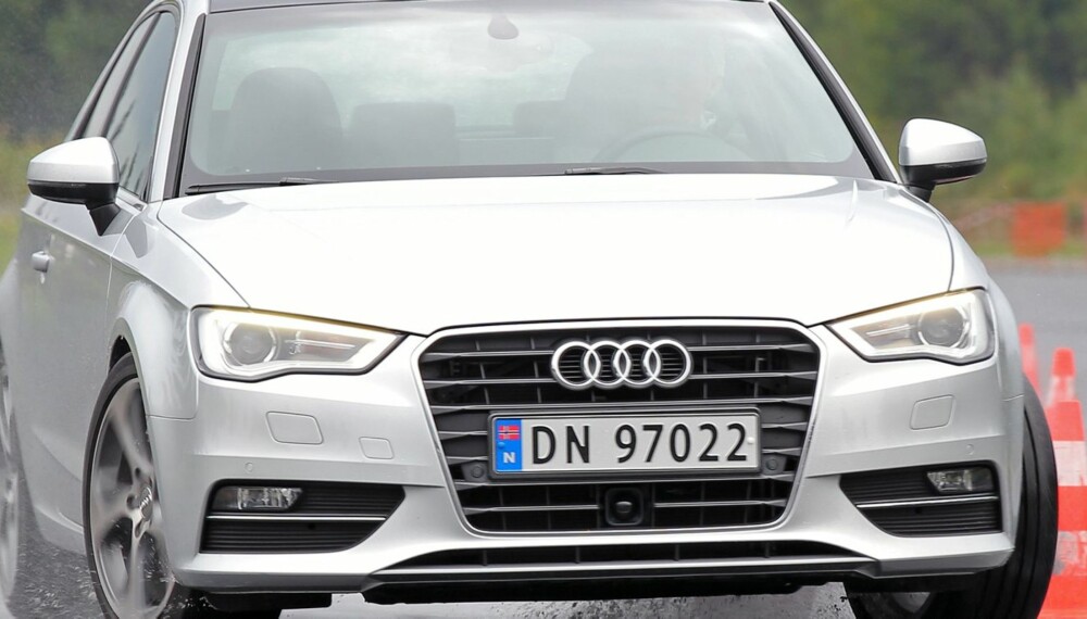 ÅRETS BIL: Audi A3 er kåret til Årets bil 2013. FOTO: Petter Handeland