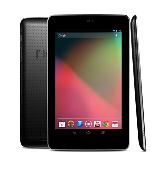 BRA OG BILLIG: Google Nexus 7 er laget av Asus og totalinntrykket av nettbrettet er bra. Prisen gjør dette også til et attraktivt nettbrett.