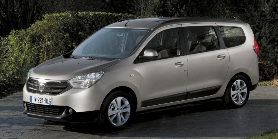 AU: Dacia Lodgy. FOTO: Renault