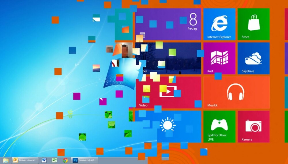 HURTIGTASTER: Den første tiden med Windows 8 kan være frustrerende. Hurtigtaster gjør overgangen fra Windows 7 enklere.