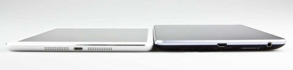 KONKURRENTER: Google Nexus 7 blir trolig en av hovedkonkurrentene til iPad mini.