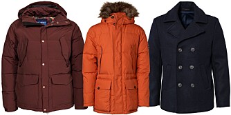 VINTERJAKKER: Her er jakkene som holder deg varm hele vinteren.