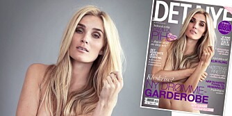 COVERGIRL: Slik ser siste utgave av Det Nye ut, med vakre Camilla Pihl på coveret.