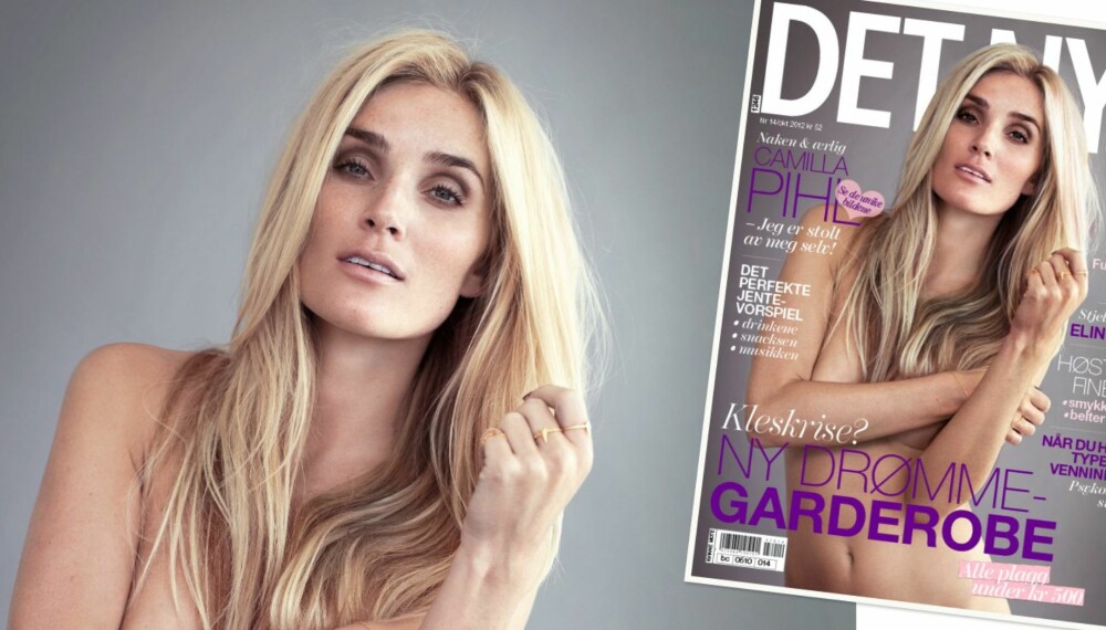 COVERGIRL: Slik ser siste utgave av Det Nye ut, med vakre Camilla Pihl på coveret. COVERGIRL: Slik ser siste utgave av Det Nye ut, med vakre Camilla Pihl på coveret.