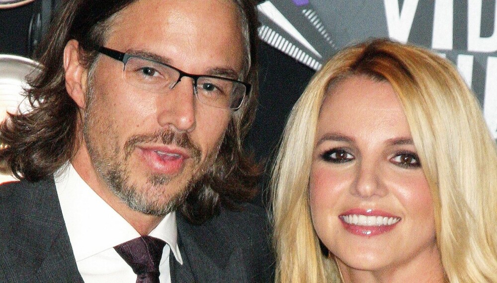 Lykkelige tider: Britney Spears og Jason Trawick har opplevd både oppturer og nedturer i løpet av sine år sammen.