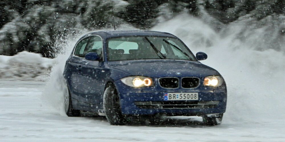 MORSOM: BMW 1-serie. FOTO: Terje Bjørnsen
