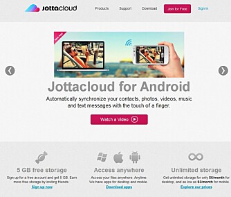 Jottacloud.com