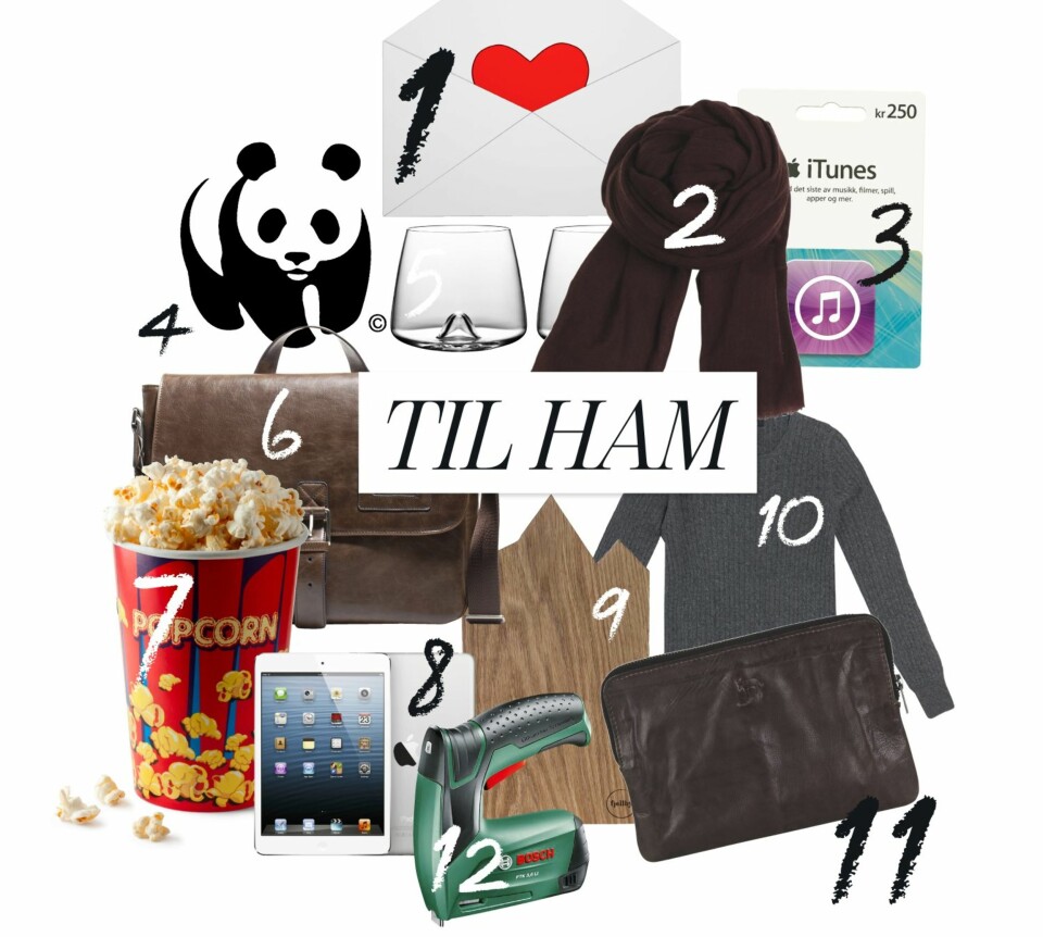 Redaksjonen i Det Nye har satt sammen sine beste tips slik at du skal finne den perfekte gave til kjæresten din.