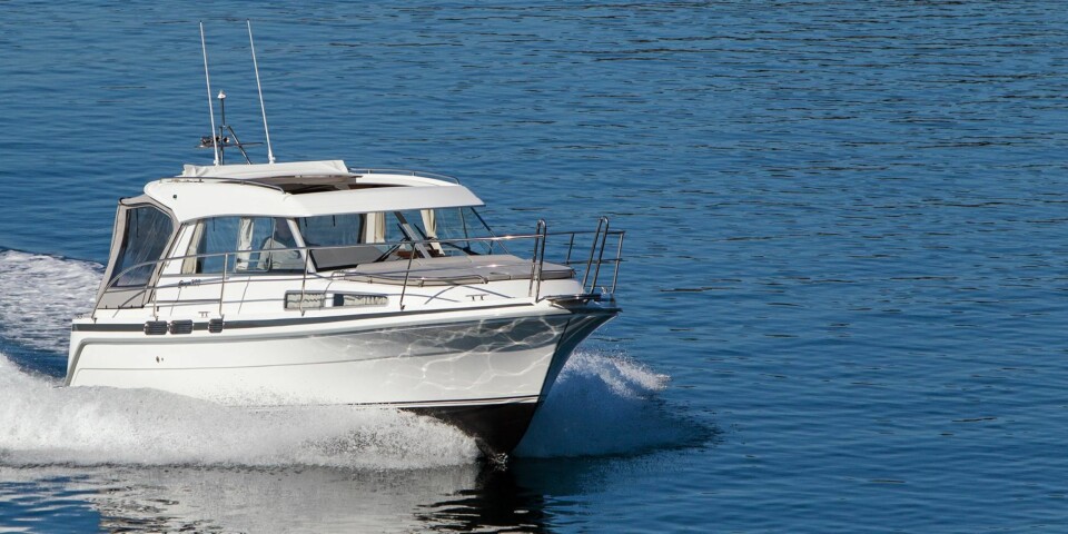 STABILT: Her loves det god retningsstabilitet, også i lave hastigheter, og lave driftsutgifter. FOTO: Saga