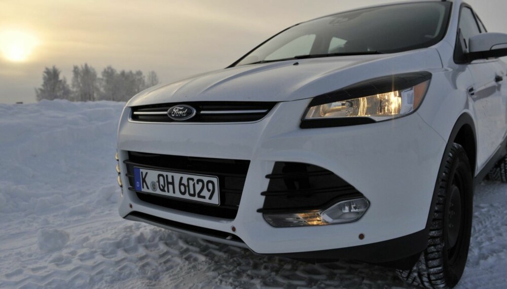 KUGA: Nye Ford Kuga er ventet til Norge på nyåret. FOTO: Ford