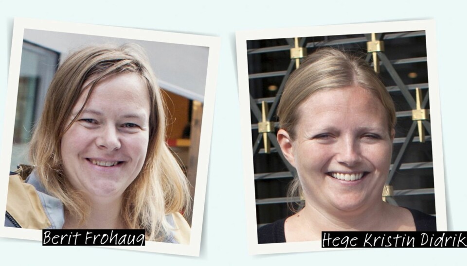 BLI NY: To heldige Kamille-lesere fikk en «bli ny»-dag med bladets stylist.
