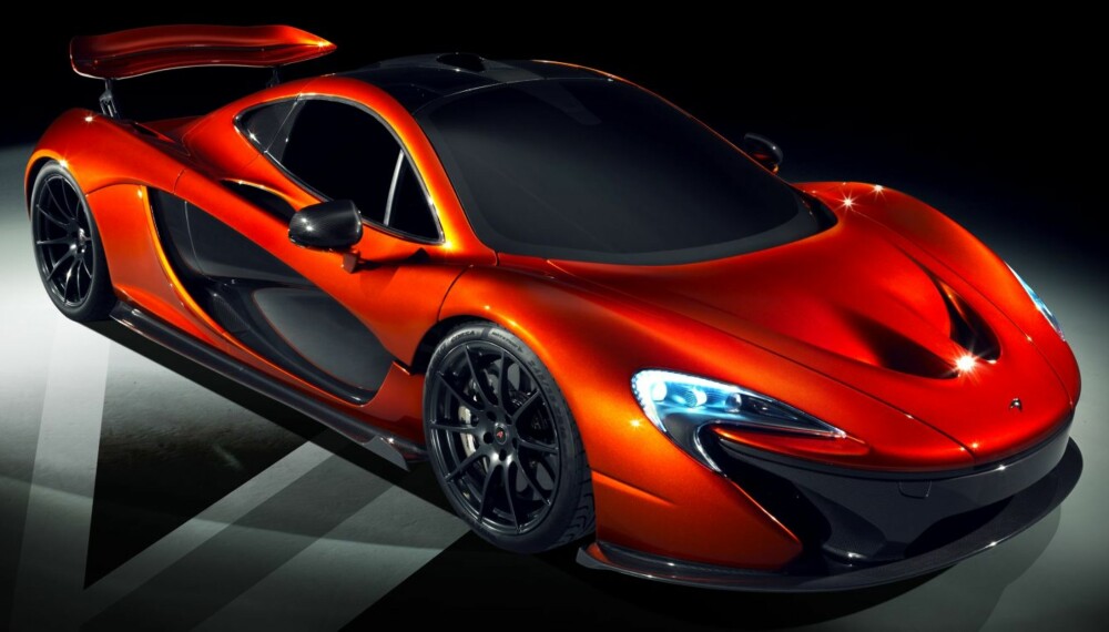 SUPERBIL: McLaren P1 blir blant årets store happenings på superbilfronten. FOTO: Joe Windsor-Williams