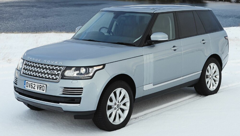 LANSERT: Flere heftige SUV-er er lansert i år, blant de nye Range Rover. FOTO: Land Rover