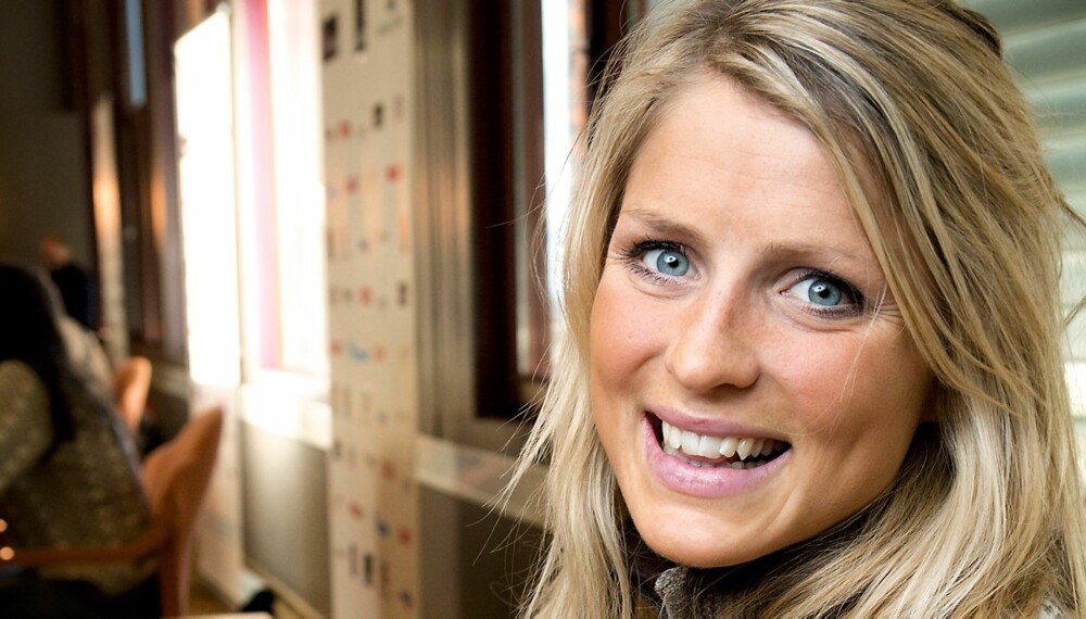 PENGER I BOLIG: Therese Johaug putter nå litt av langrennsmillionene inn i boligkjøp.
