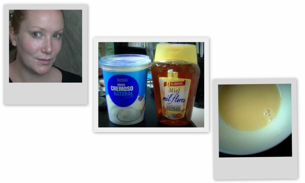 FUKTIGHETSMASKE: Lag den perfekte masken som gir fuktighet til huden med yoghurt og honning.