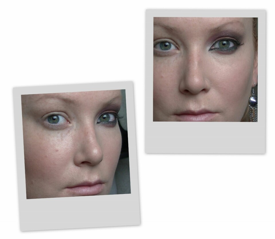 FLYTENDE EYELINER: En flytende eyeliner rammer inn øyet godt, og trekker på en måte alle fargene sammen. Da har man en ren og fin linje og fokusere på, slik at fargevalget blir enklere. Lag gjerne en egyptisk katteøyeform, eller la den ligge med en klassisk vinge i ytterkant - alt etter smak og behag.