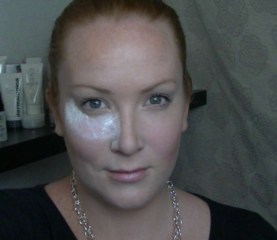 HEMMELIGHETEN: Med dette profesjonelle makeupartist trikset, er du sikret nydelige øyne og hud - hver eneste gang!