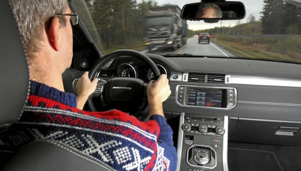 NOMINERT: Fire SUV-er er blant de nominerte til Årets bil 2012 - blant dem Range Rover Evoque.