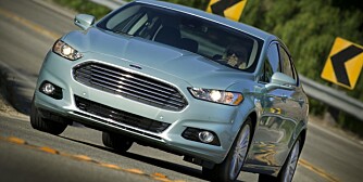 HYBRID: Mondeo/Fusion kommer også som hybrid. HYBRID: Mondeo/Fusion kommer også som hybrid.