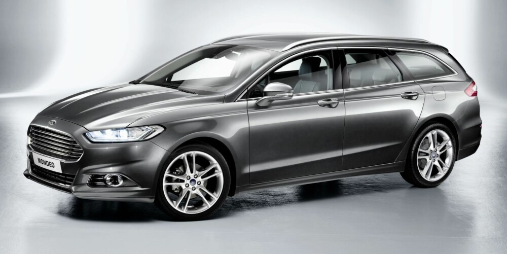 STORSELGEREN: I Norge er det stasjonsvognen som blir storselgeren. FOTO: Ford STORSELGEREN: I Norge er det stasjonsvognen som blir storselgeren. FOTO: Ford