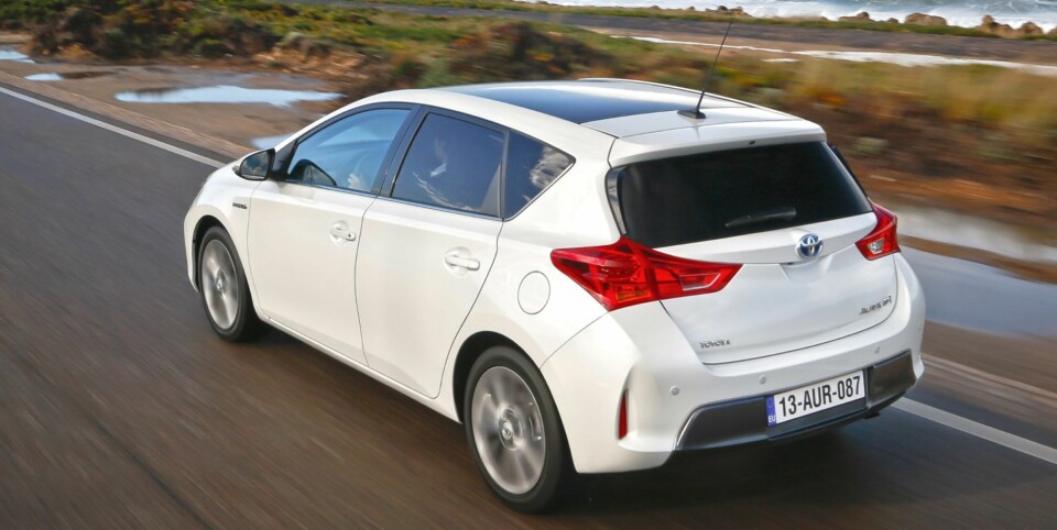 Toyotas nye Golf-konkurrent