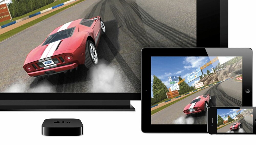 FULL HD: Nye Apple TV støtter full HD i 1080p. Det er den største nyheten med Apples nye TV-boks.