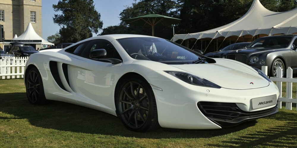 RIVAL: McLaren MP4-12C. FOTO: Max Earey