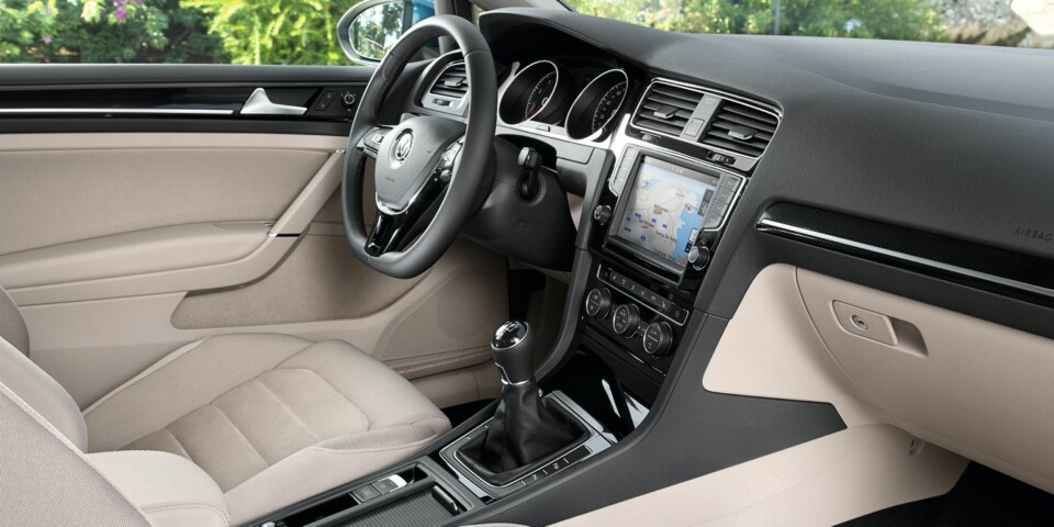 Vi har prøvekjørt splitter nye Golf