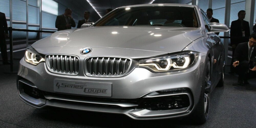 UTSTILT: BMW 4-serie. FOTO: Newspress