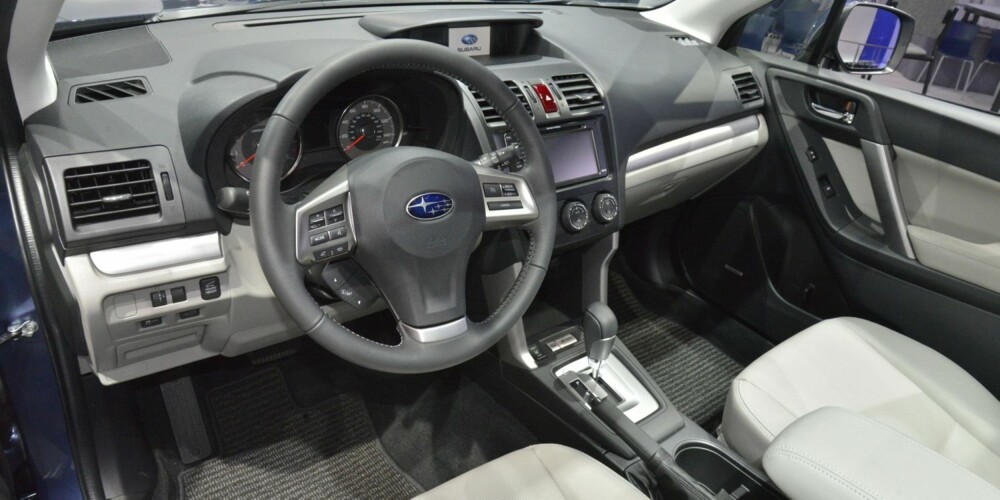NY: Subaru Forester. FOTO: Newspress NY: Subaru Forester. FOTO: Newspress