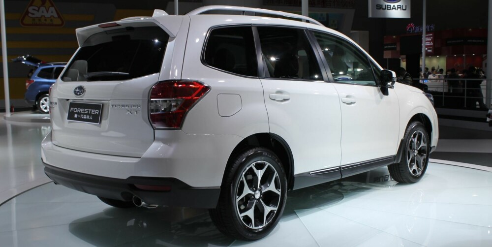 NY: Subaru Forester. FOTO: Newspress