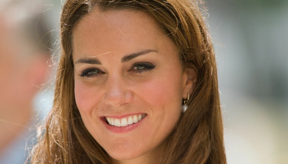 GRAVID: Vakre hertuginne Kate venter barn. I forrige uke bekreftet det britiske kongehuset at hun har termin i juli.