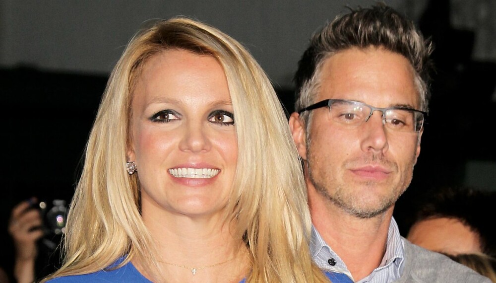 LYKKEN BRAST: Det har lenge gått rykter om at forholdet mellom Britney og Jason har skranglet. Nylig bestemte de seg for 
å gå fra hverandre.
