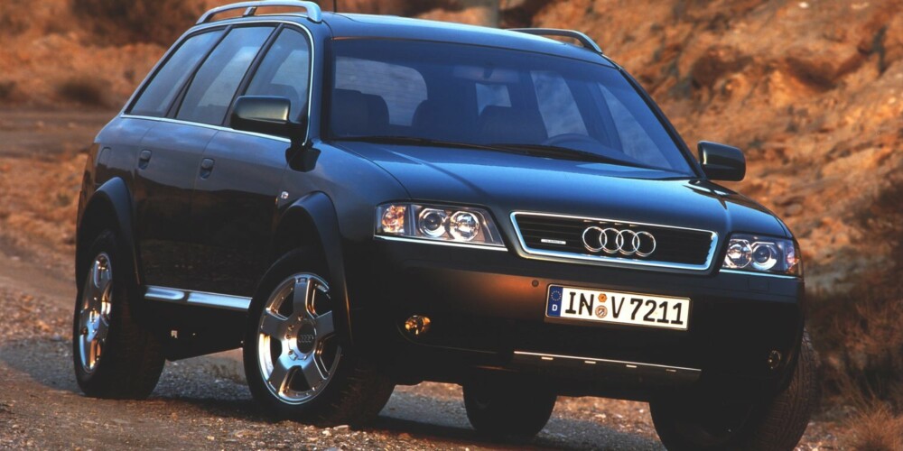 SJANSESPILL: Audi kommer dårlig ut i statistikken fra Warranty Direct. FOTO: Newspress