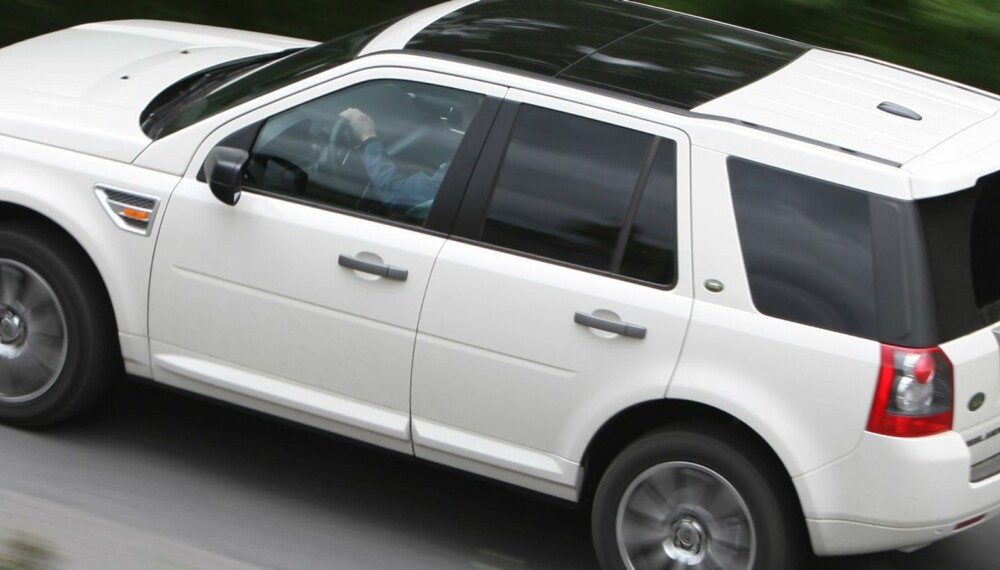 UPÅLITELIG: Land Rover er det klart mest upålitelige merket i undersøkelsen. Foto: Egil Nordlien, HM Foto UPÅLITELIG: Land Rover er det klart mest upålitelige merket i undersøkelsen. Foto: Egil Nordlien, HM Foto