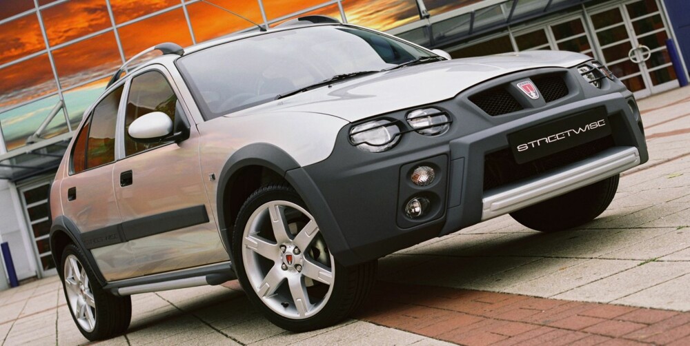 MINST PÅLITELIG: MG Rover er bilmerket som er registrert med flest tilfeller av motorfeil i Warranty Directs statistikk. FOTO: Newspress