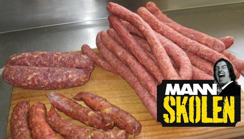 Slik blir du pølsemaker