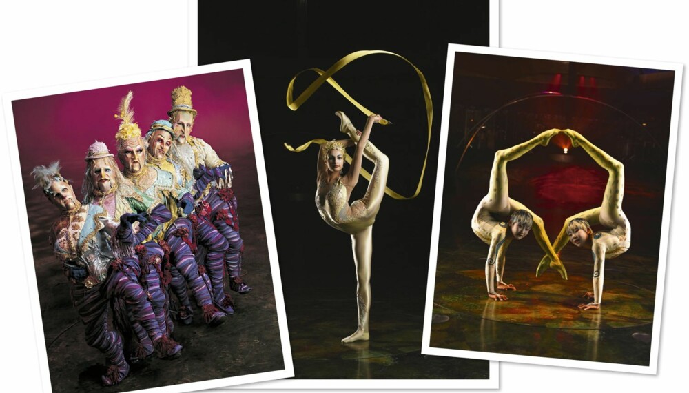 SPENN DEG FAST: Cirque du Soleils artister kommer til å imponere fletta av deg!