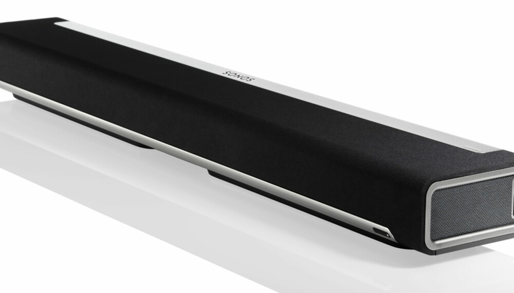TV-LYD: Sonos Playbar skal gi bedre lyd fra TV-en din og den kan bli en del av et multiromsoppsett om du har flere enheter fra Sonos.