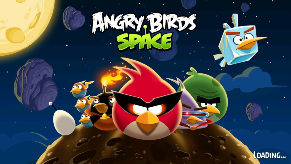 KLASSIKER: Angry Birds har blitt enda litt bedre i Angry Birds Space, og for 35 kroner kan du spille det i Windows 8 også.