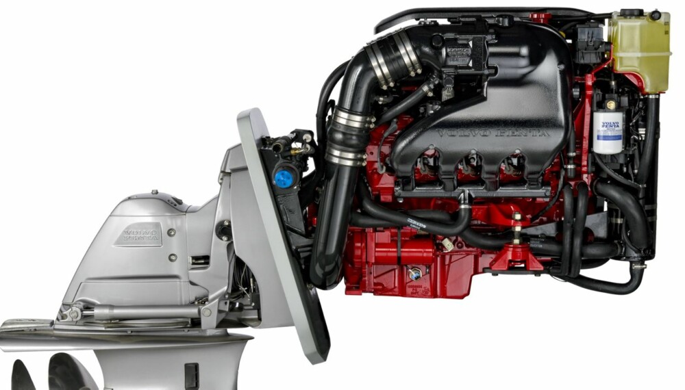 GUNSTIG: Ser man på innkjøpsprisen på en moderne turbodieselmotor i effektklassen 350 ¿ 400 hk og sammenligner det med en bensinmotor, er dieselalternativet en svært kostbar affære. FOTO: Volvo Penta GUNSTIG: Ser man på innkjøpsprisen på en moderne turbodieselmotor i effektklassen 350 ¿ 400 hk og sammenligner det med en bensinmotor, er dieselalternativet en svært kostbar affære. FOTO: Volvo Penta