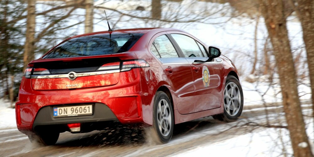 SALGSFLOPP: I løpet av årets to første måneder er det solgt 16 Ampera i Norge. FOTO: Egil Nordlien, HM Foto