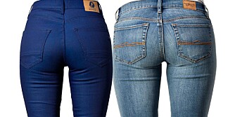 JEANS: Hva med et par kongeblå fra Roxy til kr 899, eller et par vaska jeans fra Denim&Supply Ralph Lauren til kr 1295. Begge fra Nelly.com.