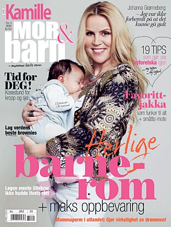 Hele intervjuet kan leses i Kamille Mor & Barn nr. 1 2013.