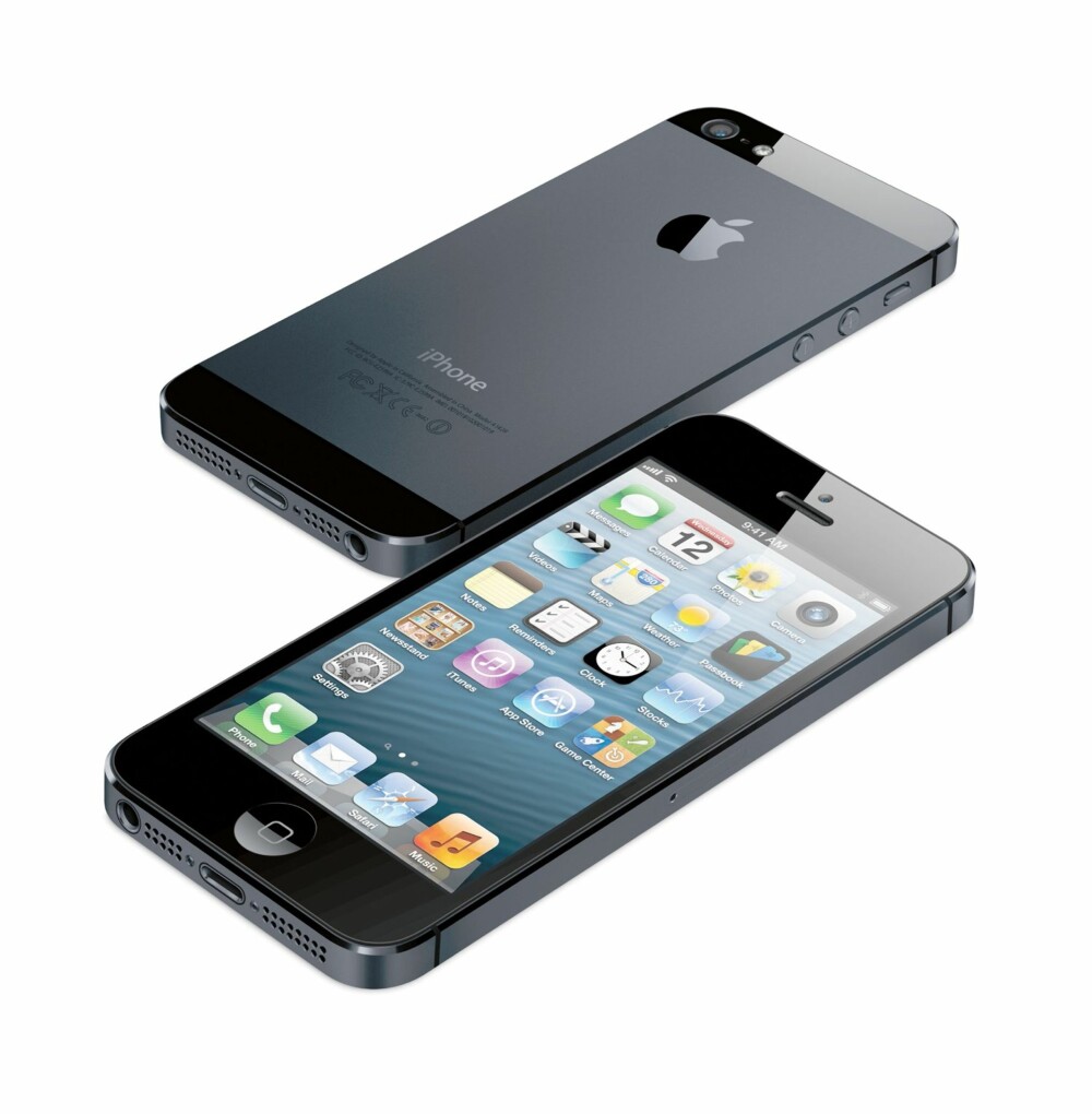 BESTSELGER: iPhone 5 topper salgslistene til både Telenor og Netcom. I løpet av 2013 får 1 av 3 nordmenn tilgang til 4G via Telenors nett.