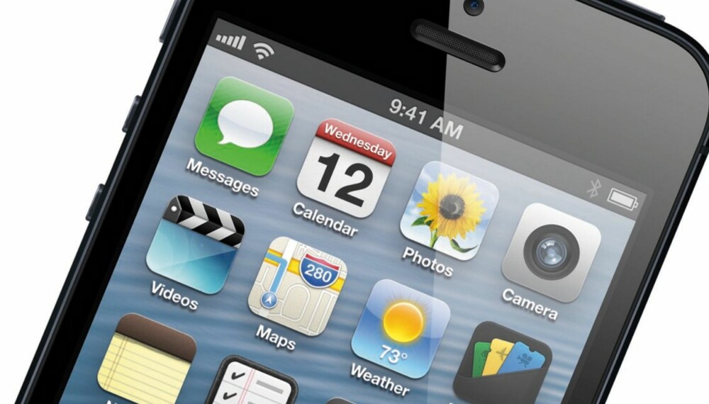 RASKERE: Nå får iPhone 5 4G. Det betyr raskere nettsurfing og datanedlasting.