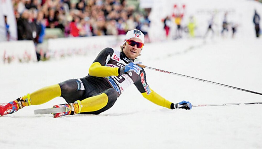 Kan Petter Northug sette ny verdensrekord på 100 meter på ski? Svaret får du på Bislett stadion mandag.