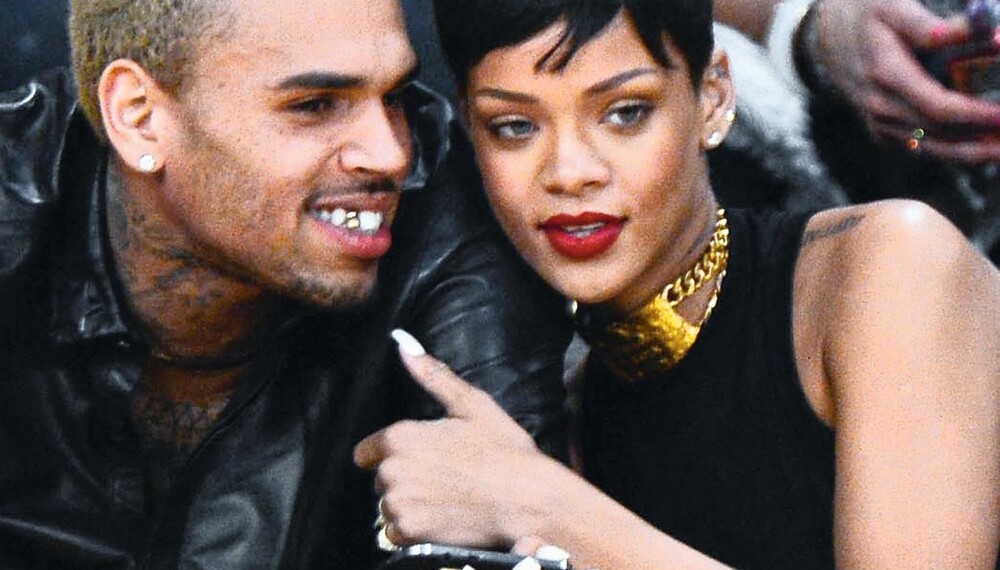 FORELSKET: Rihanna har tilgitt Chris Brown, og de to skal være mer forelsket enn noen gang.