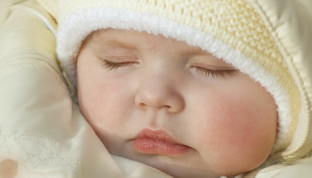 Kan babyen ha fått shaken baby syndrom? Foto: Colourbox.com
