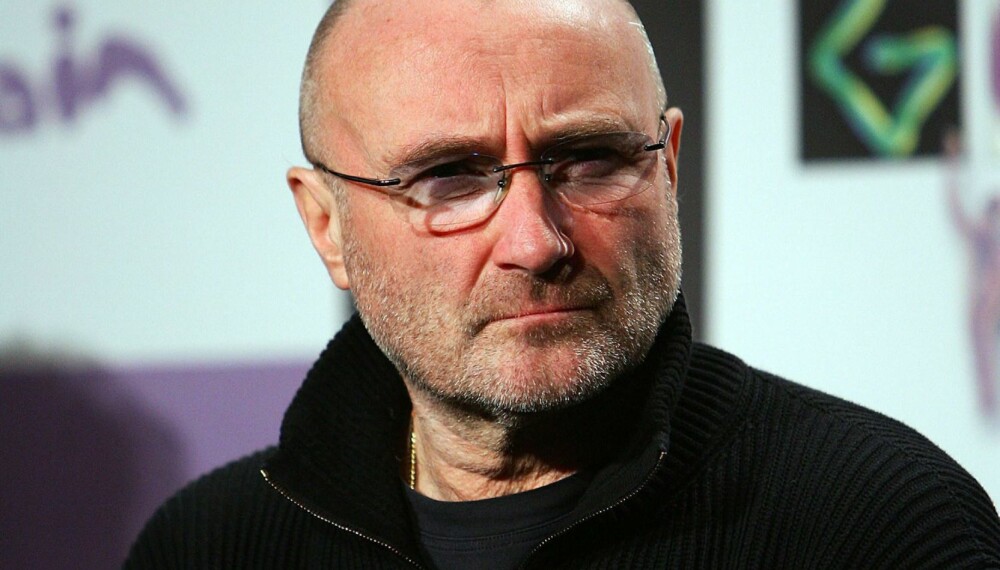 FRONTFIGUR: Phil Collins var frontfigur i bandet Genesis. Hans nevø sitter arrestert i Peru, mistenkt for narkotikasmugling.